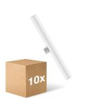 Lot 10x Ledvance Ledinestra BASE LED Tube 3.5W 370lm - 827 Blanc Très Chaud | 30cm - Équivalent 25W