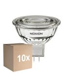 Lot 10x Noxion PerfectColor Spot LED GU5.3 MR16 4.5W 345lm 36D - 930 Blanc Chaud | Meilleur Rendu Des Couleurs - Dimmable - Équivalent 35W