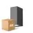 Lot 4x D'Lite Applique Murale Vrebos Noir Up & Down | IP54 - Convient Pour 2x GU10