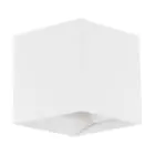 Eglo Applique Murale Calpi Aluminium Blanc Up & Down 3.3W 340lm - 830 Blanc Chaud | IP44 